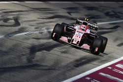 Эстебан Окон, Sahara Force India F1 VJM10
