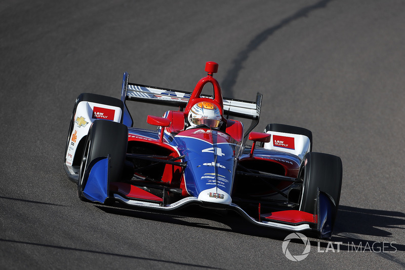 Matheus Leist, A.J. Foyt Enterprises Chevrolet