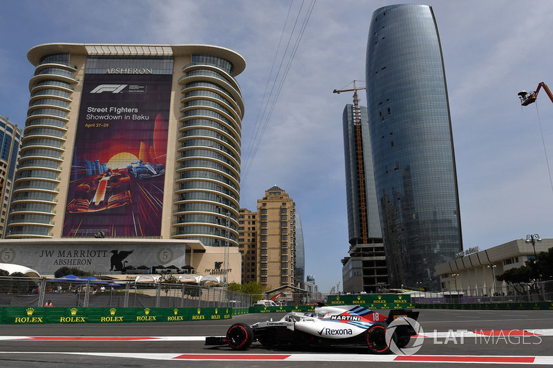 Ленс Стролл, Williams FW41