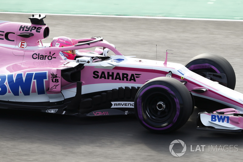 Esteban Ocon, Force India VJM11