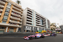 Серхіо Перес, Force India VJM11, П'єр Гаслі, Scuderia Toro Rosso STR13
