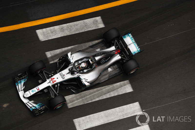 Lewis Hamilton, Mercedes AMG F1 W09