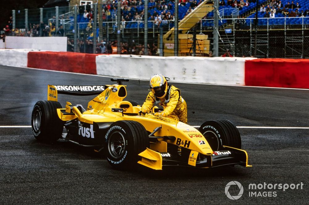 Pantano había disputado 14 carreras de F1 con Jordan en 2004 antes de ser llamado por Ganassi.