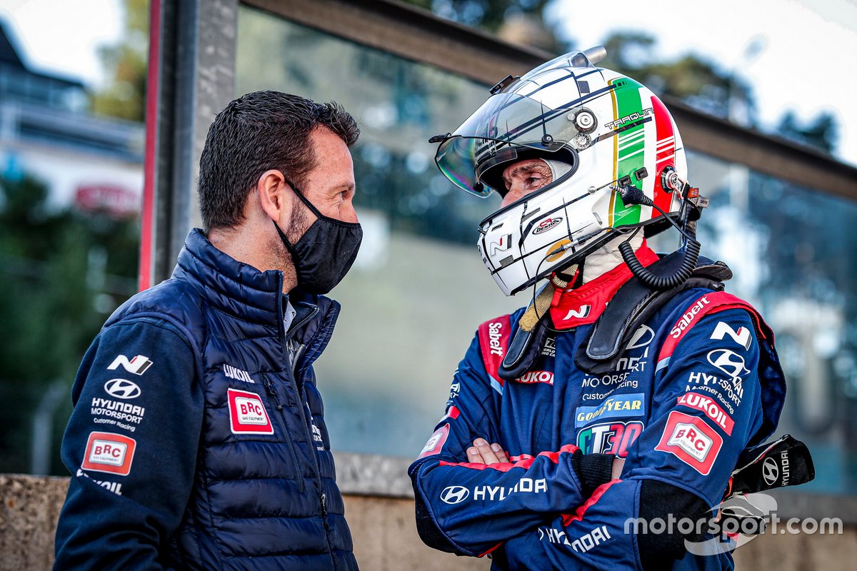Gabriele Tarquini, BRC Hyundai N LUKOIL Squadra Corse Hyundai i30 N TCR