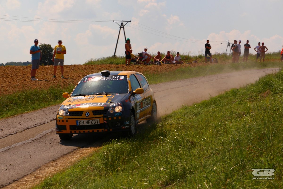 Michał Rokita, Patryk Kielar, Renault Clio