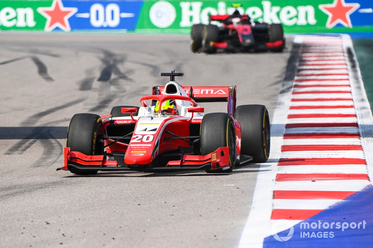 Mick Schumacher, Prema Racing