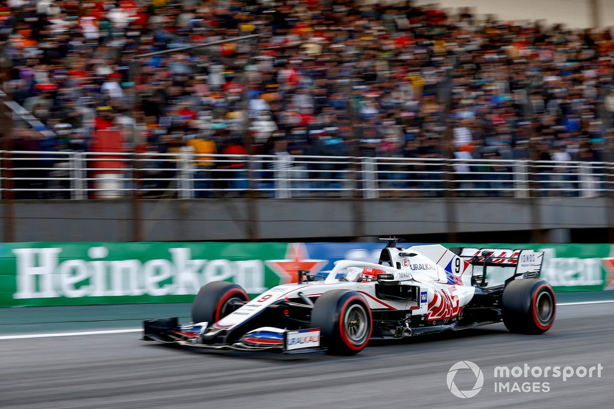Avec un score toujours vierge, Mazepin occupe la dernière place du championnat