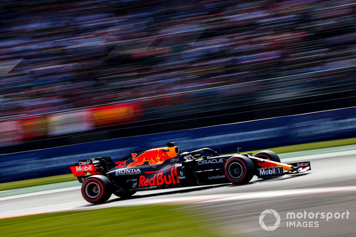 Max Verstappen, Red Bull Racing RB16B