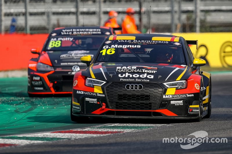 Жиль Магнус, Comtoyou Racing Audi RS 3 LMS
