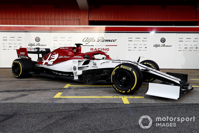 Alfa Romeo Racing C38