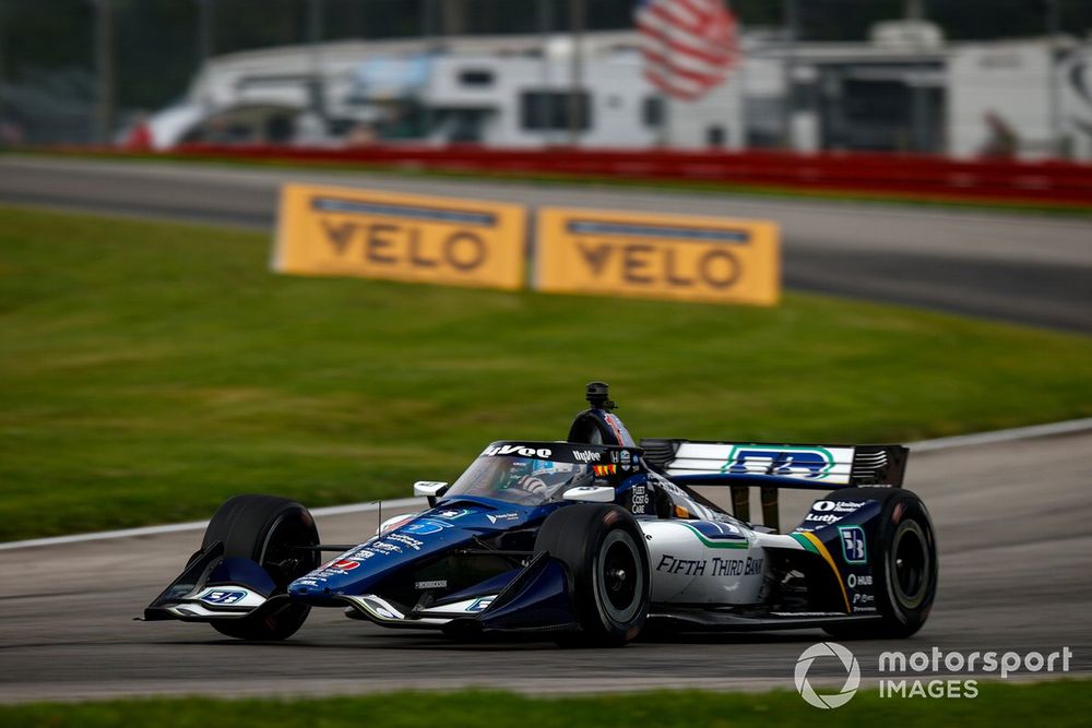 Graham Rahal, Rahal Letterman Lanigan Racing Honda
