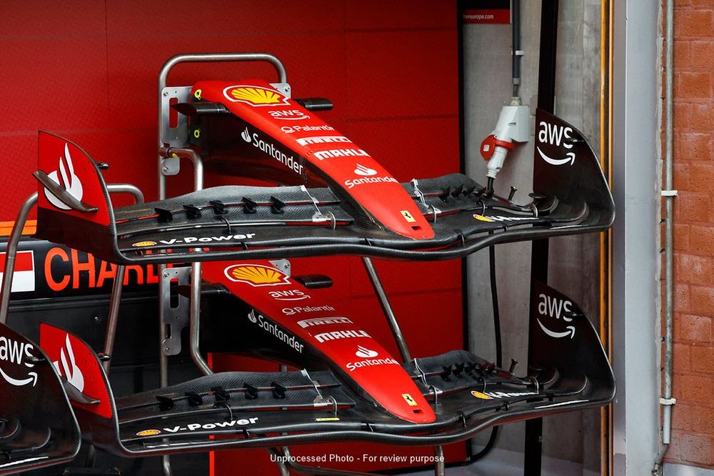 Ferrari SF-23 alerón delantero