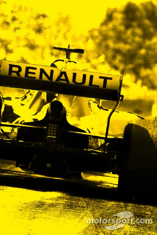 Автомобиль Renault Sport F1 Team R.S.18