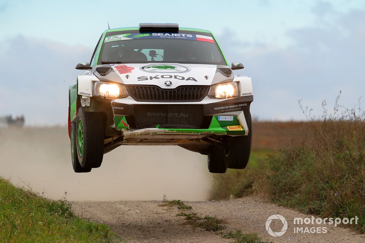 Mikołaj Marczyk, Szymon Gospodarczyk, Skoda Fabia R5