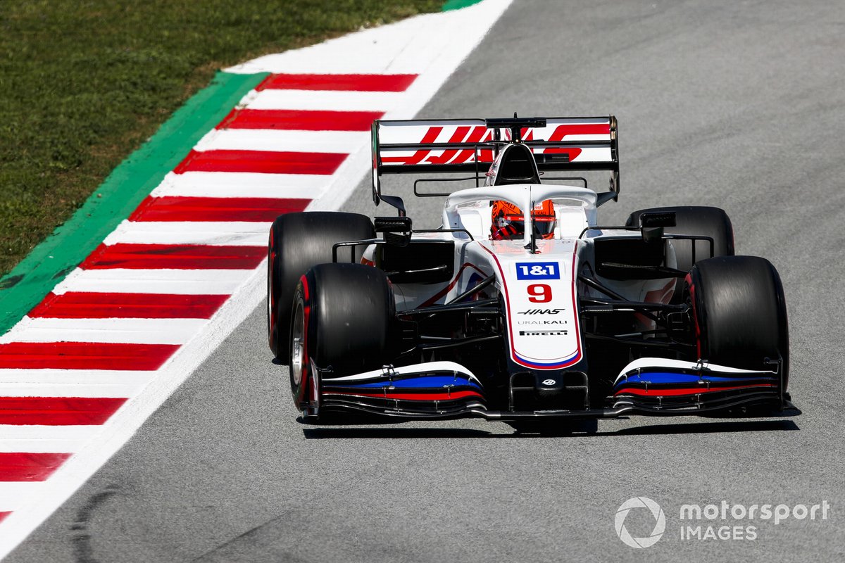P20 Nikita Mazepin, Haas VF-21