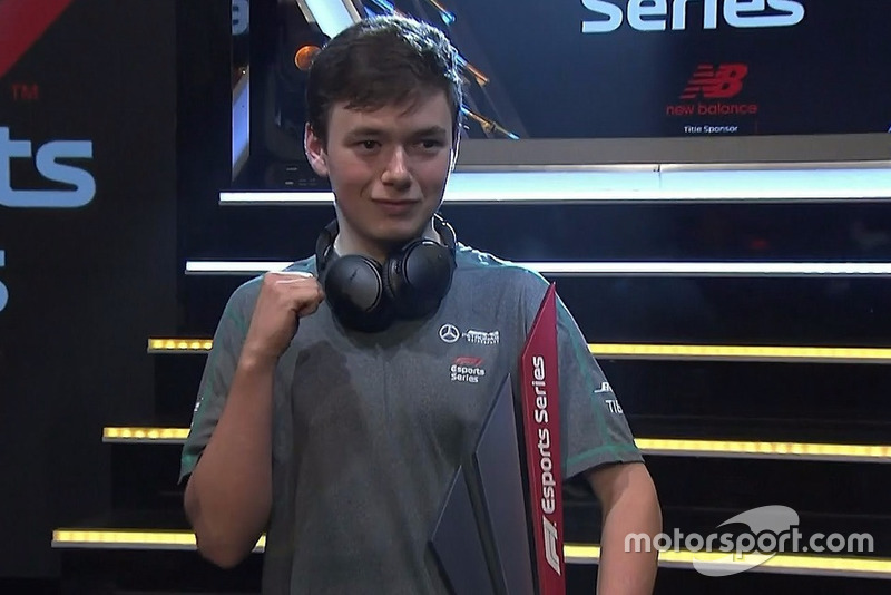 Brendon Leigh, Mercedes F1 eSport