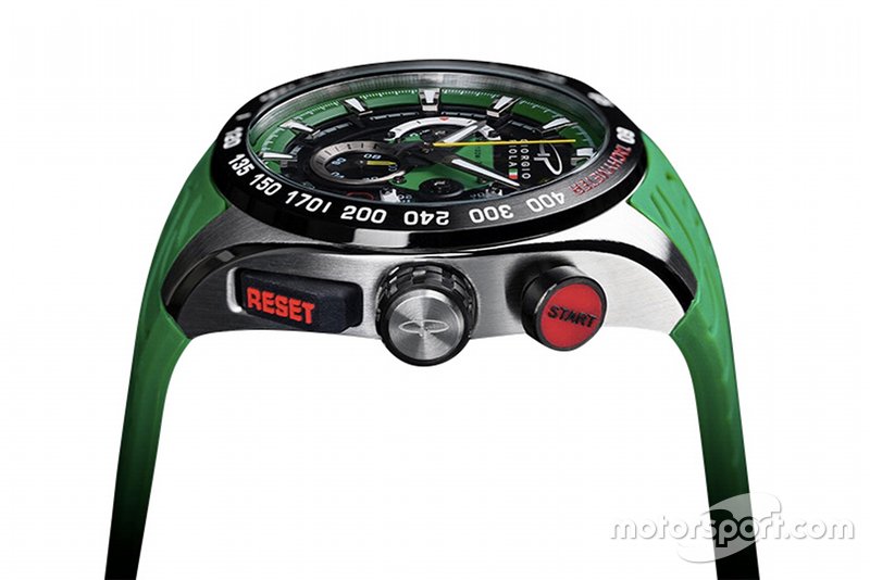 Giorgio Piola watch - Green
