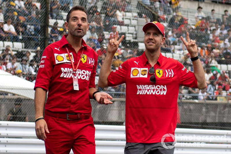 Sebastian Vettel, Ferrari