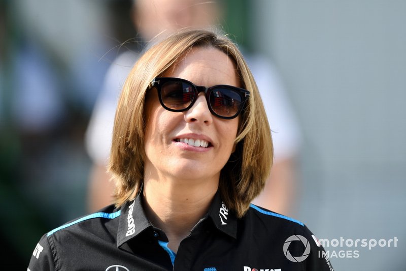 Claire Williams, directrice adjointe de Williams Racing