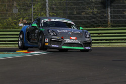 #251 Porsche Cayman GT4 CS, Ebimotors: Riccardo Pera