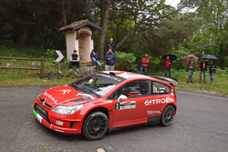 Luca Pedersoli e Anna Tomasi, Citroen C4 WRC