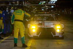 #24 Team Zakspeed, Nissan GT-R Nismo GT3: Marc Gassner, Florian Strauß, Tom Coronel