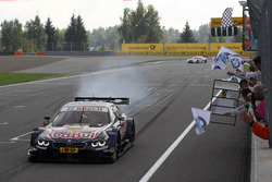 Race winner Marco Wittmann, BMW Team RMG, BMW M4 DTM