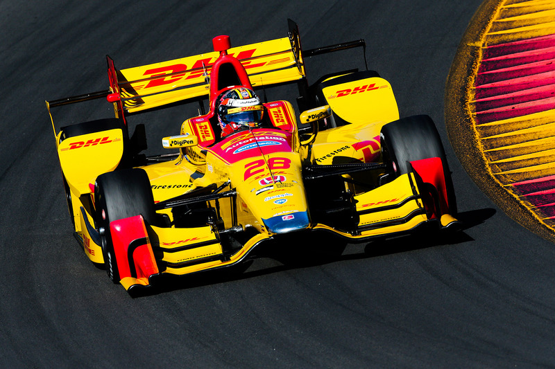 Райан Хантер-Рей, Andretti Autosport Honda