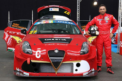 Fabio Marchiafava, Alfa Romeo Giulieta TCR