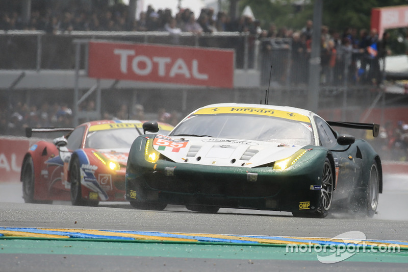 43e: #55 AF Corse Ferrari 458 Italia: Duncan Cameron, Matt Griffin, Aaron Scott