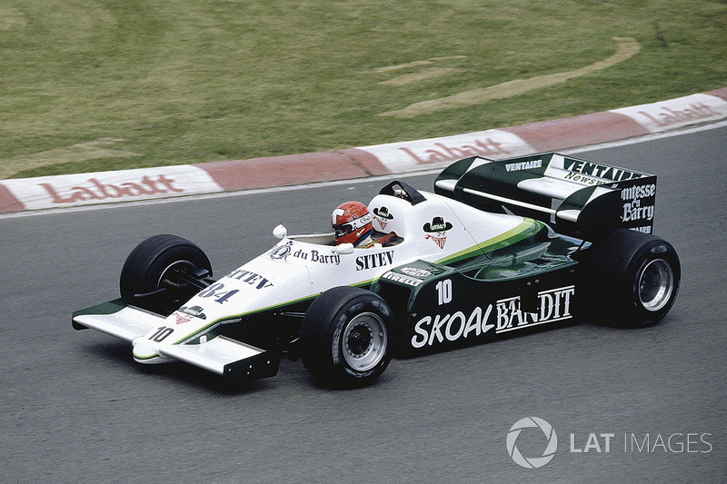 Mike Thackwell, Ram 02 en Canadá 1984