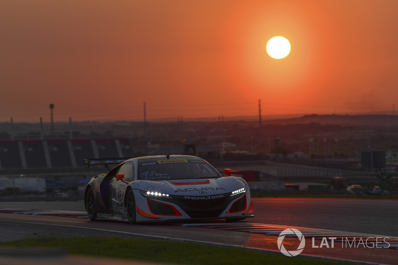 8. #43 RealTime Racing Acura NSX GT3: Ryan Eversley, Tom Dyer