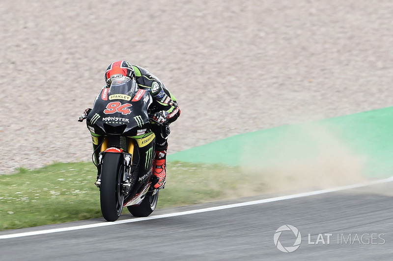 Йонас Фольгер, Monster Yamaha Tech 3