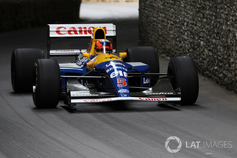 Карун Чандок, Williams FW14B