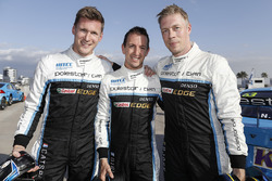 Nicky Catsburg, Thed Björk, Nestor Girolami, Polestar Cyan Racing, Volvo S60 Polestar dopo le qualif