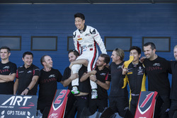 Nirei Fukuzumi, ART Grand Prix, Jack Aitken, ART Grand Prix