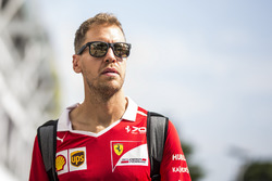 Sebastian Vettel, Ferrari