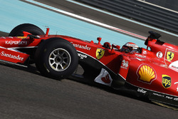 Кімі Райкконен, Ferrari, тестує нові зразки шин Pirelli для 2017 року