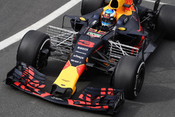 Daniel Ricciardo, Red Bull Racing RB13, aero sensors