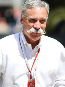 Chase Carey, Formel-1-Boss