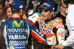 Поул-позиція Хорхе Лоренсо, Yamaha Factory Racing, друге місце Марк Маркес, Repsol Honda Team
