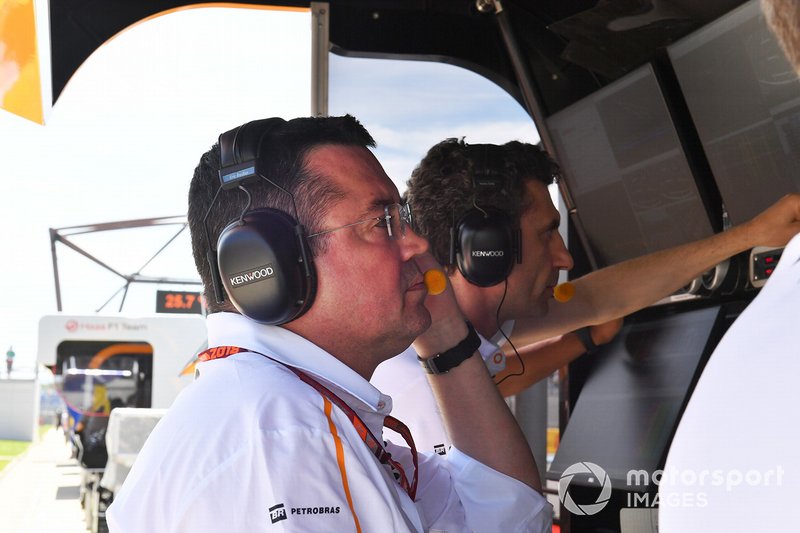 Eric Boullier, McLaren Racing Director