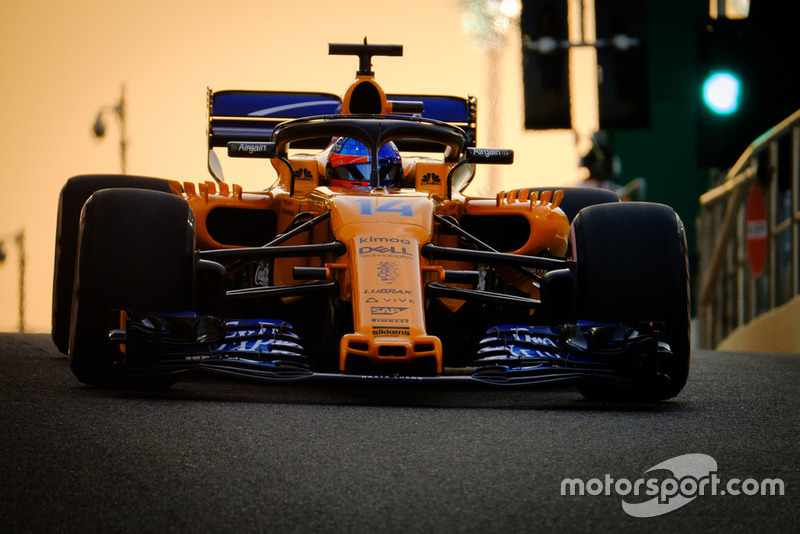 Фернандо Алонсо, McLaren MCL33