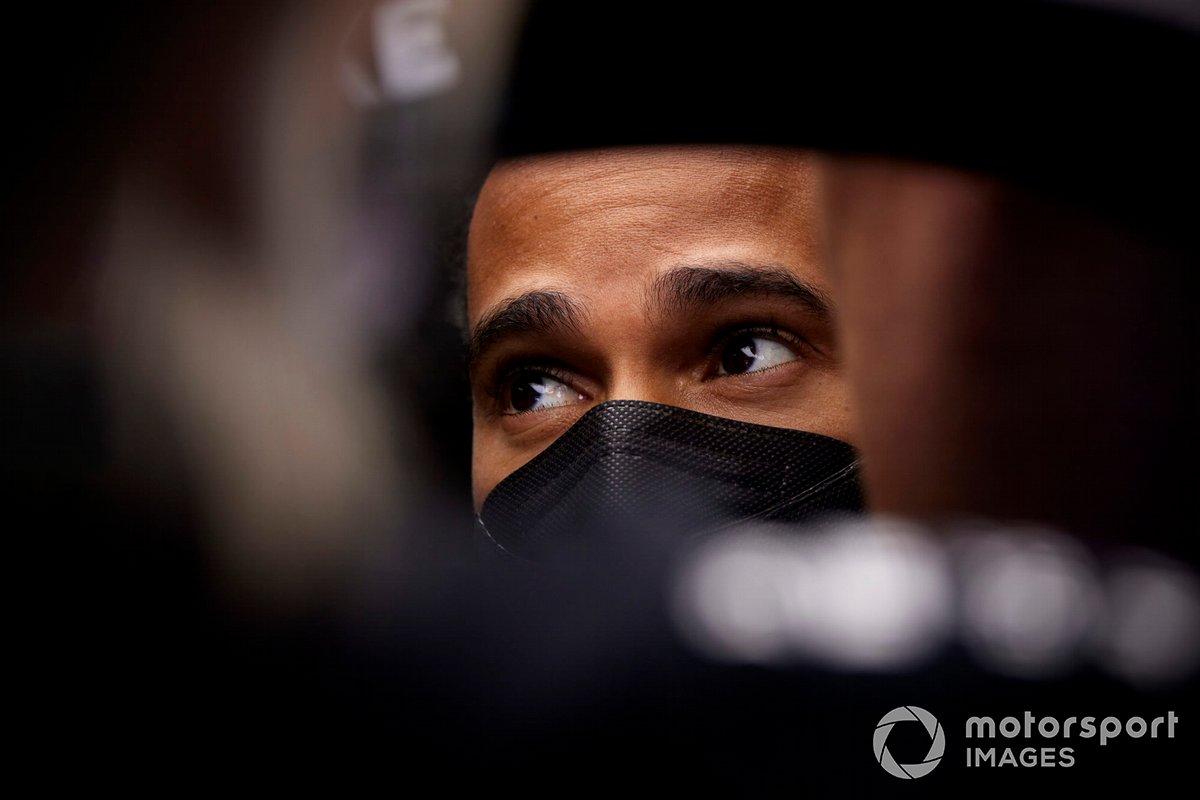 Lewis Hamilton, Mercedes