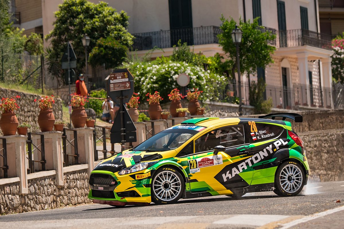 Adam Stec, Kamil Kozdroń, Ford Fiesta R5