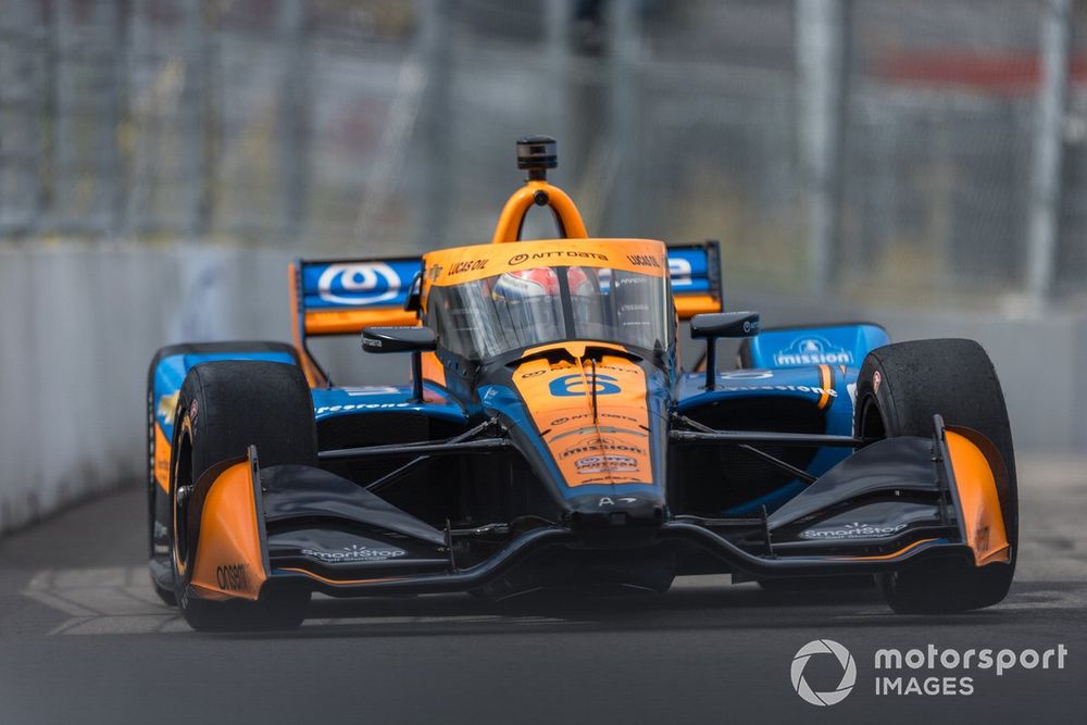 Felix Rosenqvist, Arrow McLaren Chevrolet