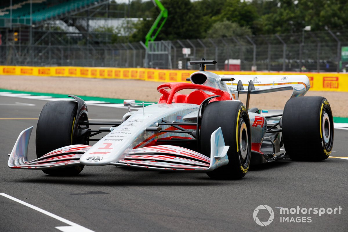 De F1-wagen van 2022