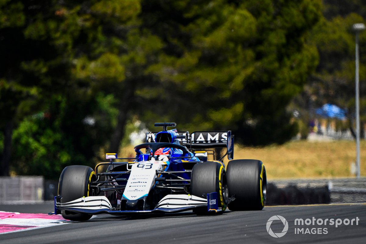 P14 George Russell, Williams FW43B