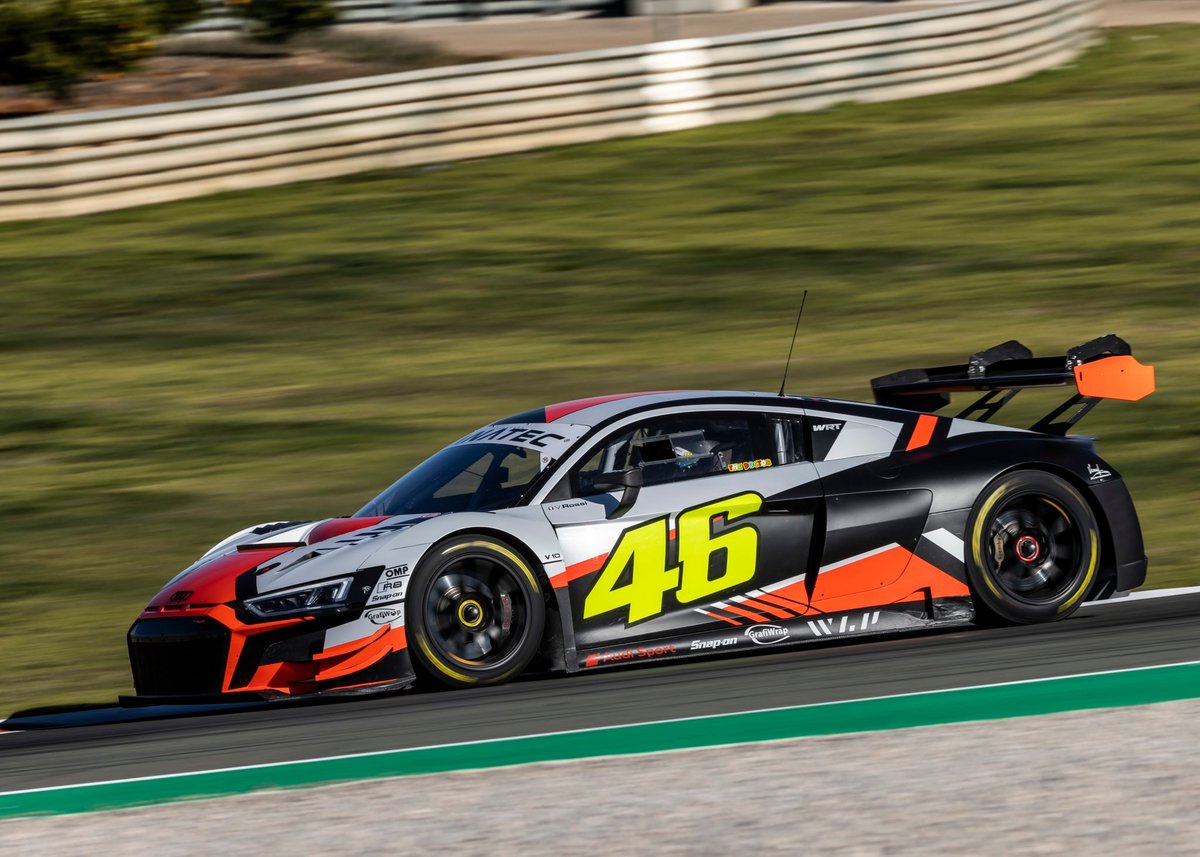 Valentino Rossi, Team WRT, Audi R8 LMS GT3 Evo