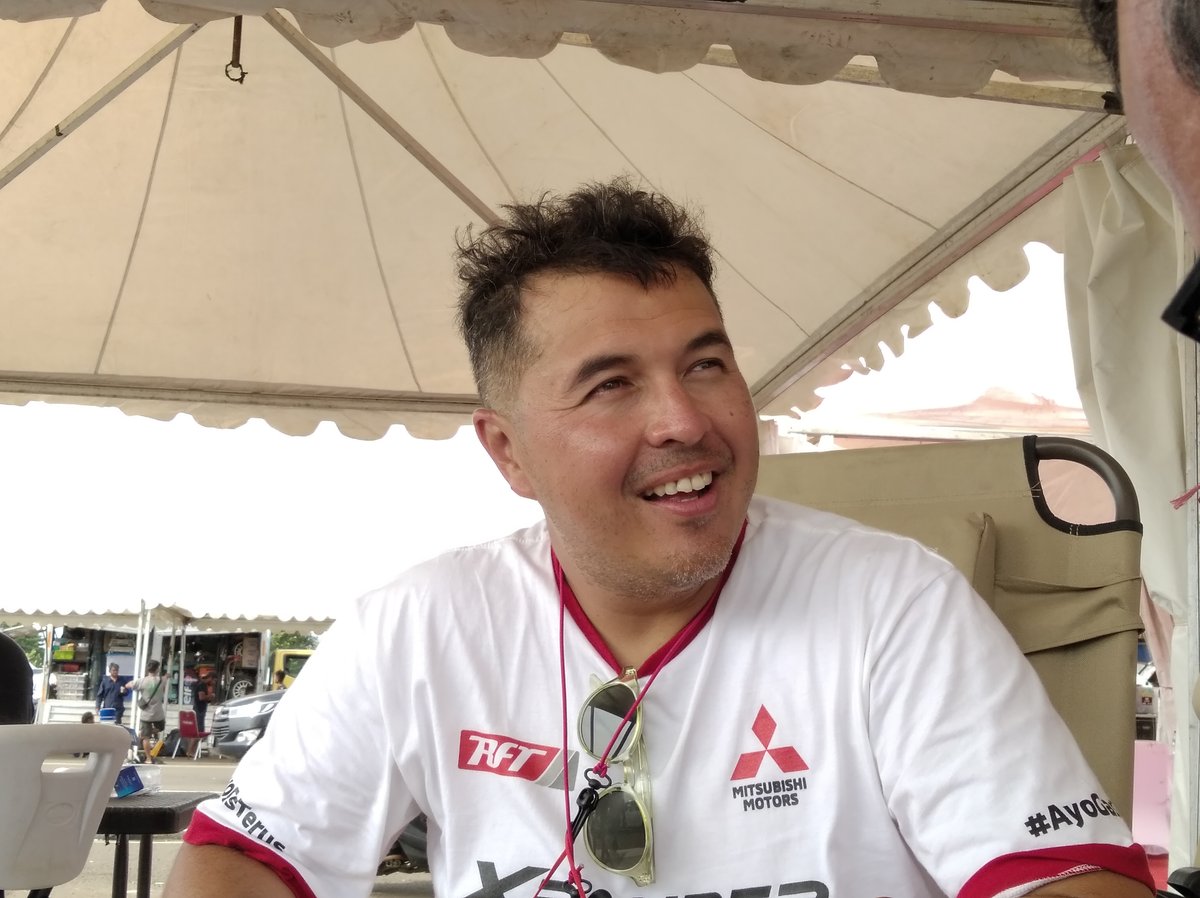 Rifat Sungkar, Xpander Rally Team